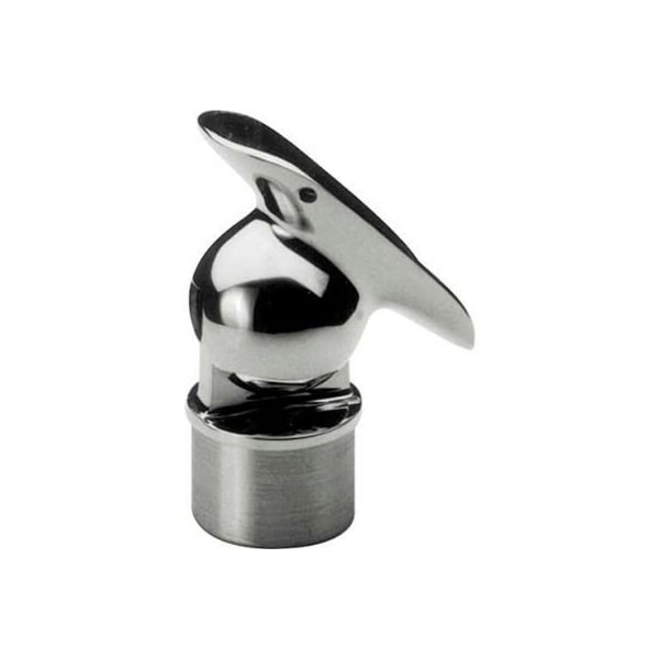Lavi Industries Lavi Industries, Adjustable Saddle, Ball, for 2" Tubing, Polished Stainless Steel 40-821/2 - main